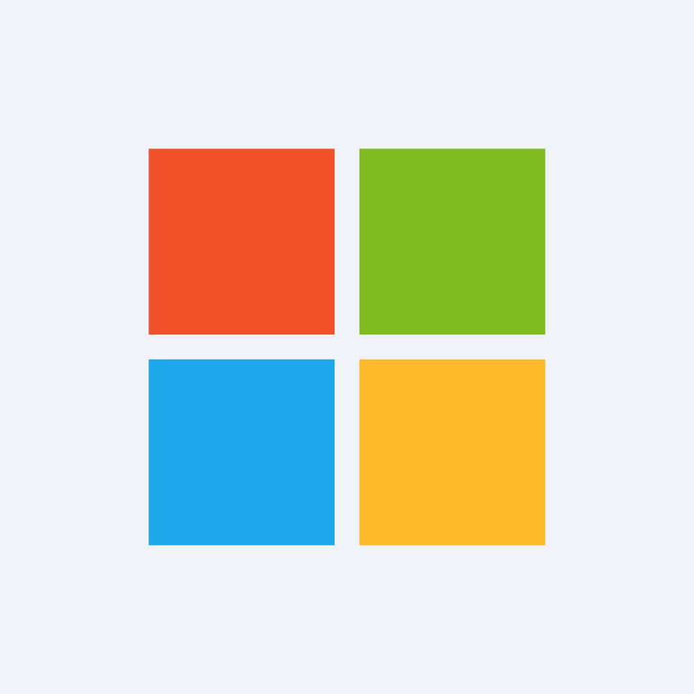 MSFT logo